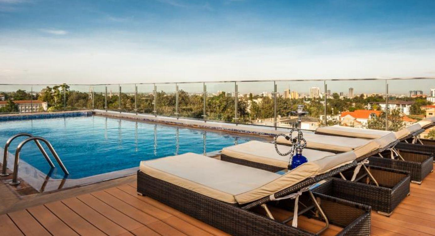 Four Points By Sheraton Nairobi Hurlingham Extérieur photo