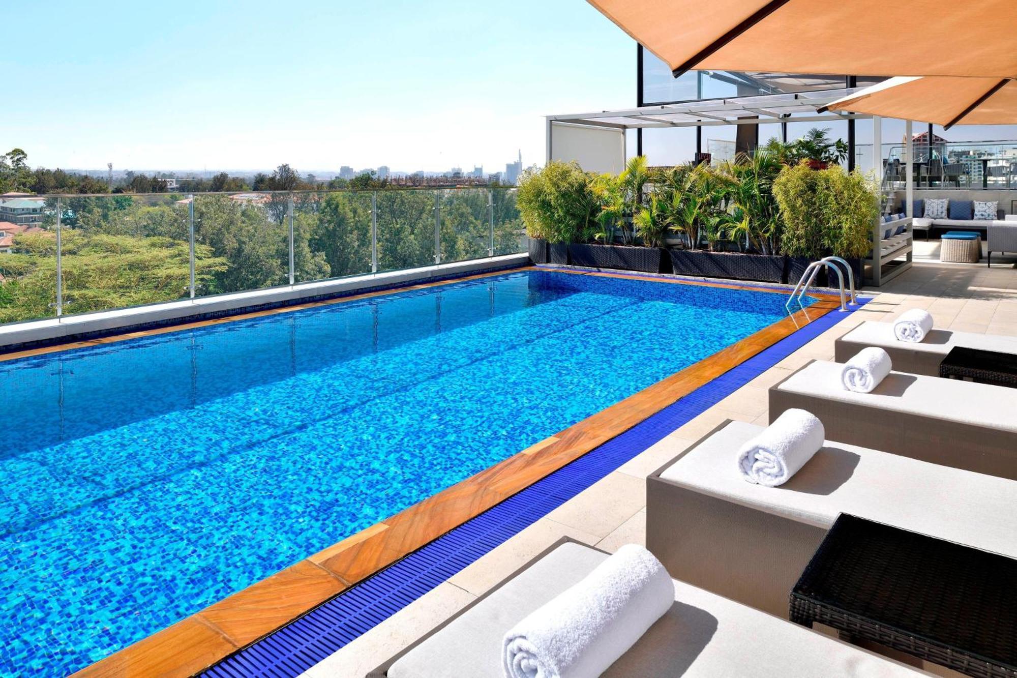Four Points By Sheraton Nairobi Hurlingham Extérieur photo