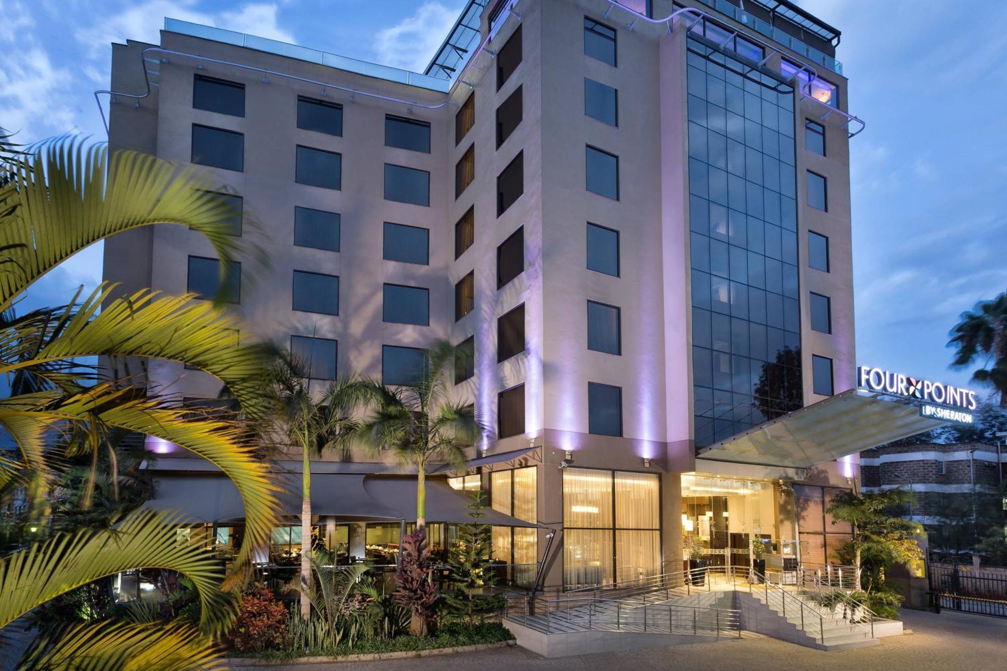 Four Points By Sheraton Nairobi Hurlingham Extérieur photo