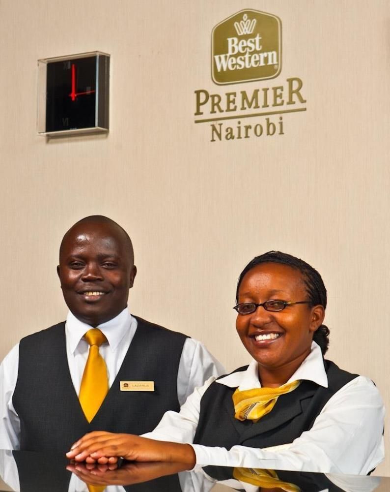 Four Points By Sheraton Nairobi Hurlingham Extérieur photo